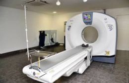 Se inaugura la Sala de Tomografía del Hospital