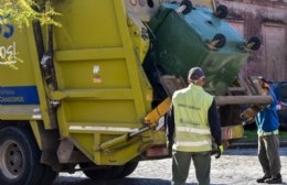 Cronograma especial del servicio de recolección de residuos domiciliarios