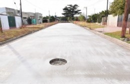 GyC Construcciones y Playa Construcciones harán la primera etapa del pavimento de calle Colombia