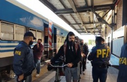 Control poblacional en la estación de trenes