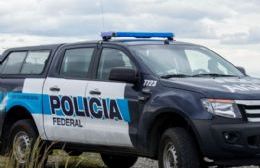 Importante operativo de la Policía Federal en la ciudad