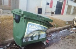 Cómo evitar el deterioro o la destrucción de los contenedores de basura