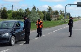 La Policía Federal realizó operativos de prevención en Autovía 2