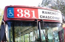 "Es inminente el comienzo del servicio de colectivo Ranchos-Chascomus"