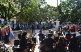 Acto por el Día de la Memoria en Plaza Independencia
