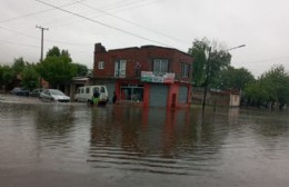 Temporal en Dolores: hay 70 familias evacuadas