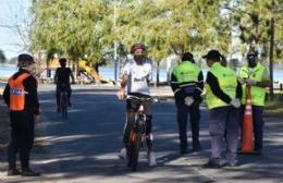 Salidas saludables: Colocarán vallas en la Costanera para evitar el acceso vehicular