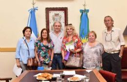 Gastón homenajeó a los trabajadores municipales jubilados