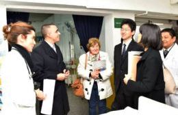 La Embajada de Japón gestiona un mamógrafo para el Hospital Municipal