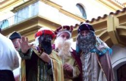 Recorrida de Reyes Magos organizada por Bomberos