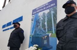 Policía Federal homenajeó a los policías caídos en cumplimiento del deber