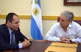 Ni lerdo ni perezoso, Gastón se reunió con el nuevo presidente del Concejo
