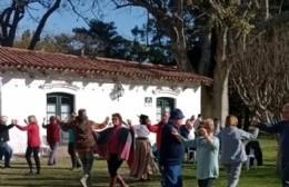Curso intensivo de danzas folklóricas en el museo pampeano