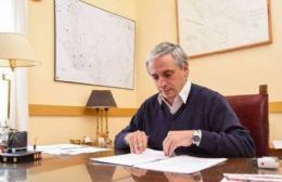 El intendente firmó la ordenanza que prohíbe la pirotecnia en Chascomús