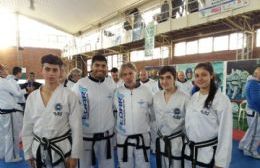 Tres chascomunenses en el seleccionado de Taekwondo