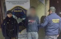 Allanamiento por tráfico de drogas en General Belgrano