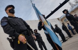 Homenaje a los policías federales caídos en cumplimiento del deber