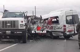 Accidente fatal en la Ruta 41: murió un hombre oriundo de Castelli