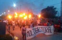 Se desarrolló protesta contra el tarifazo en el Barrio Iporá