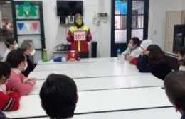 Taller de reanimación cardiopulmonar y primeros auxilios en el Taller Protegido Unión y Patria