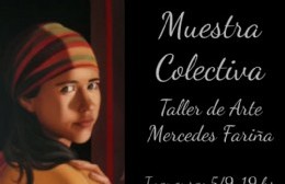 Primera muestra colectiva del Taller de Arte Mercedes Fariña