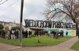 Jornada en Chascomús en defensa de la universidad pública