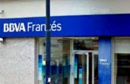 Por no ser rentable, cierra la sucursal del Banco Francés en la ciudad