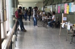 En Chascomús la jornada electoral comenzó sin inconvenientes
