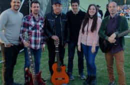 Daniel Farisano y músicos de Chascomús representarán a la Argentina en Málaga
