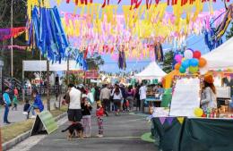 Organizaciones de la comunidad estarán a cargo de los puestos gastronómicos del Carnaval Infantil