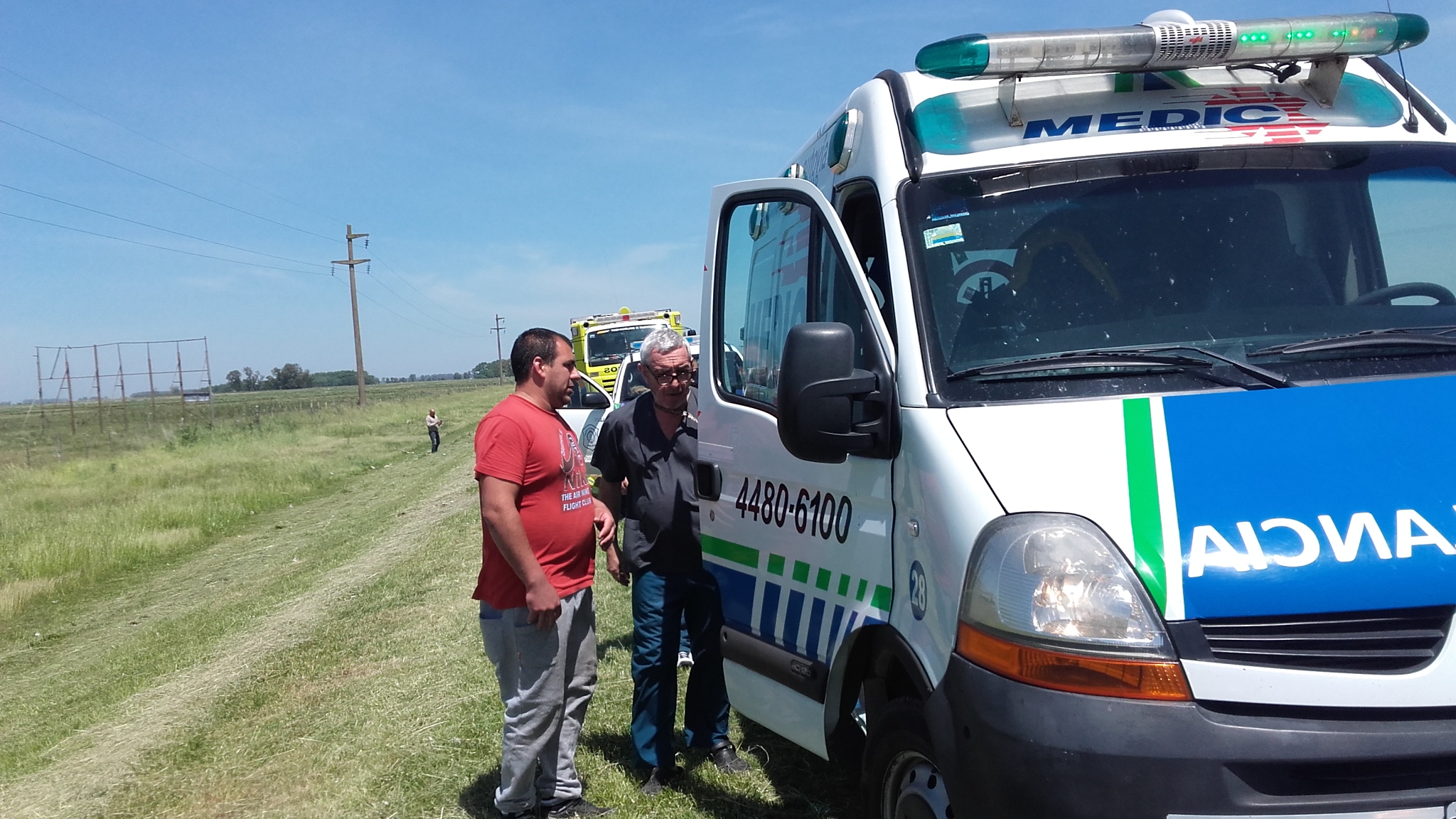 Se habría suicidado un hombre de mediana edad en cercanías al Camino de Circunvalación