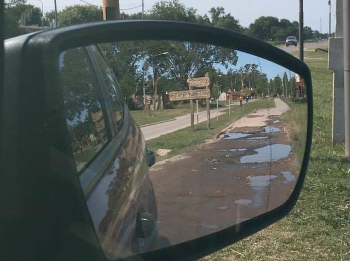 Hartazgo de una vecina del Barrio Aliva