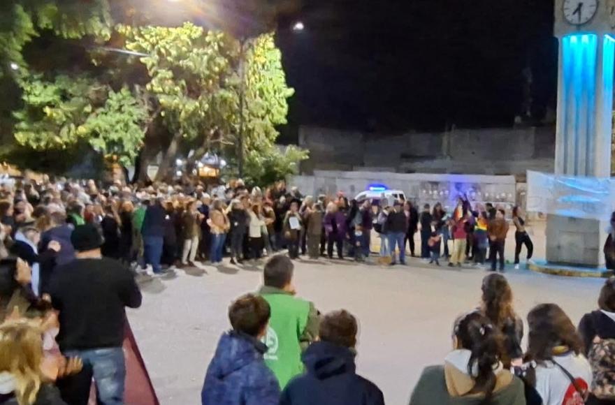 Movilización en Chascomús en defensa del financiamiento universitario