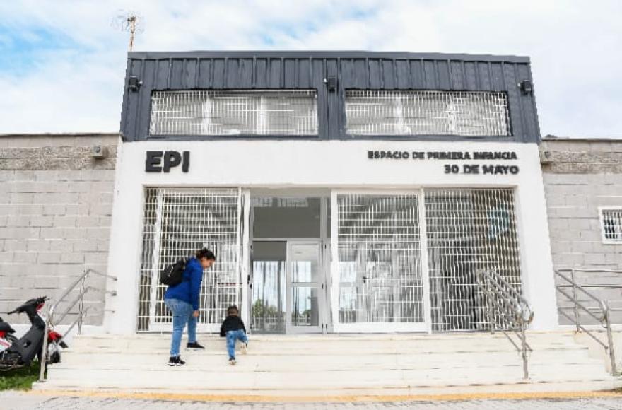 El EPI está destinado a niños y niñas a partir de 45 días a 2 años de edad, y es de gestión municipal.