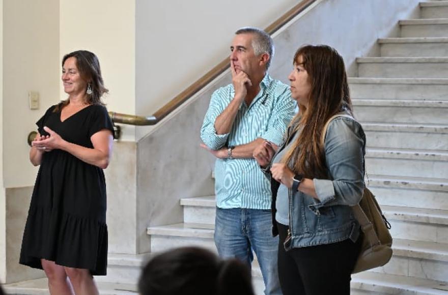 El encuentro estuvo encabezado por Cipriano Pérez del Cerro, Mariela Moscarella y Julia Ugarte.