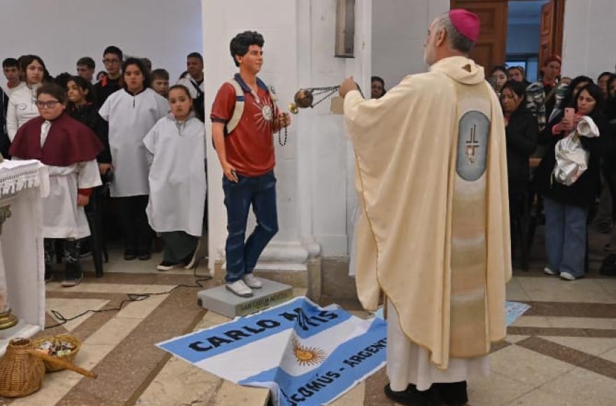 El último domingo se vivió una gran fiesta de la fe.
