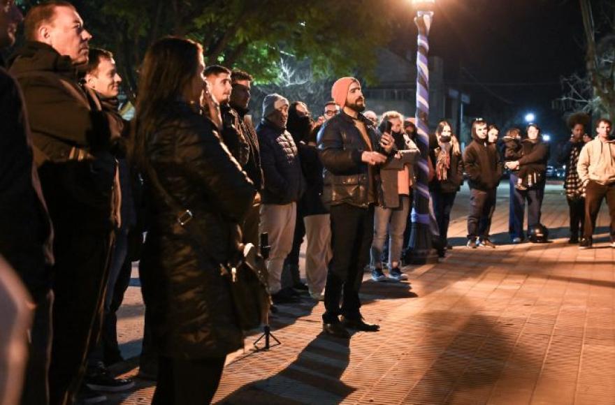 Durante la reunión se intercambiaron opiniones y los integrantes de la cooperativa expusieron las necesidades que consideran prioritarias.
