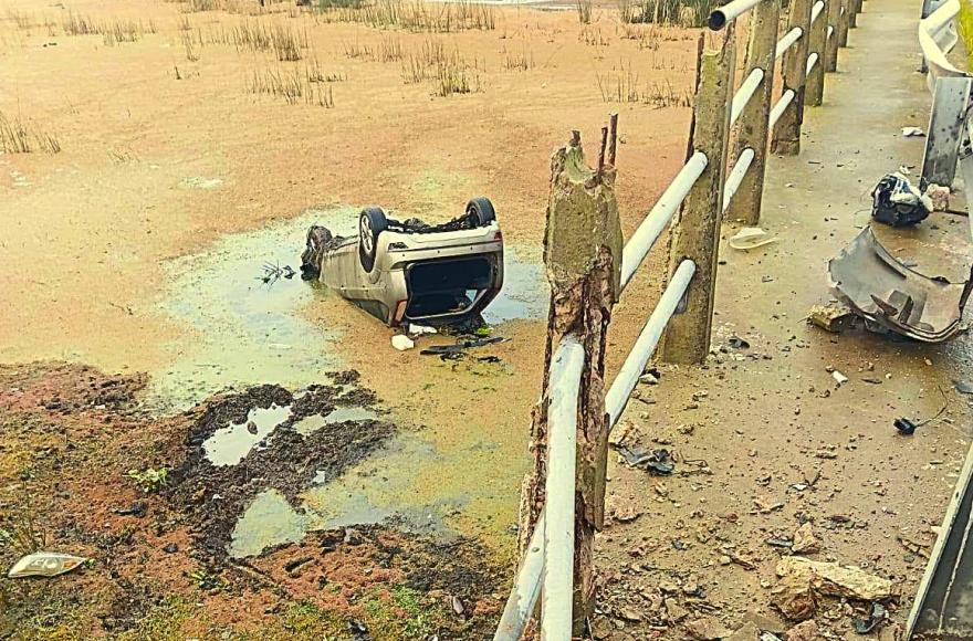 Despiste en Camino de Circunvalaci&oacute;n