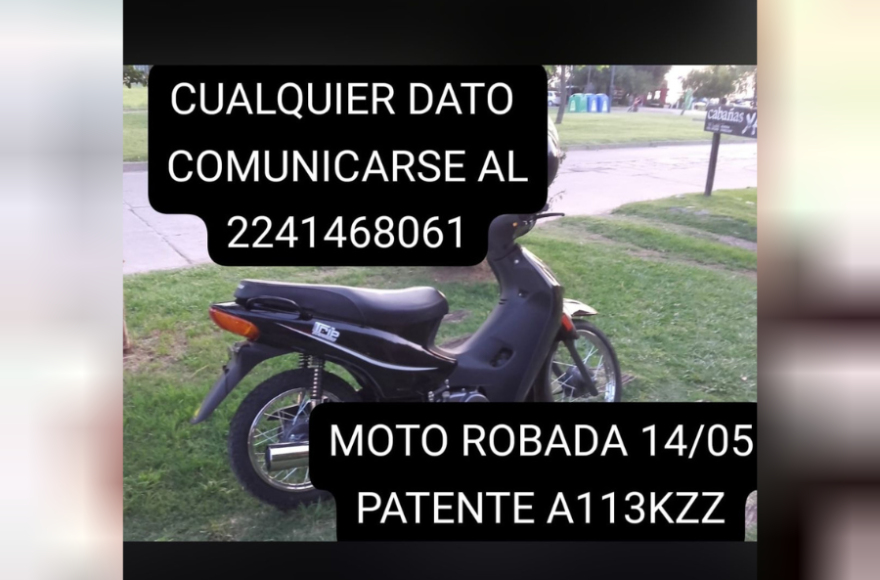 Dos motos fueron robadas en el mismo domicilio durante la madrugada de este jueves.
