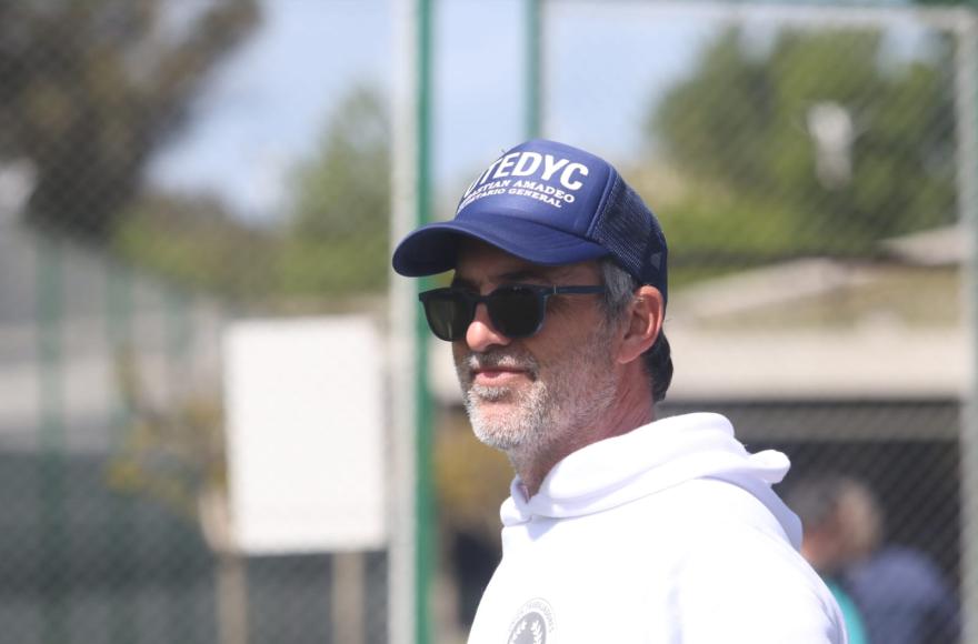 Presidente de la Liga Regional de Tenis.