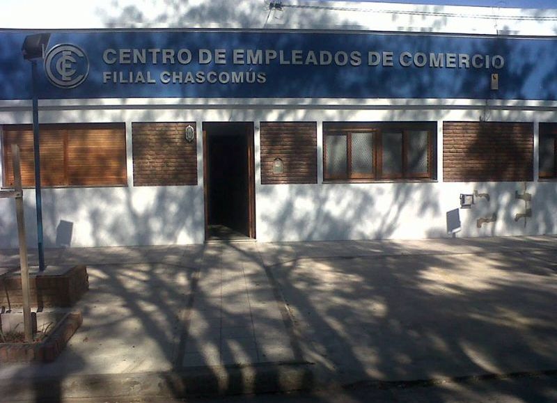 Sede del gremio local.