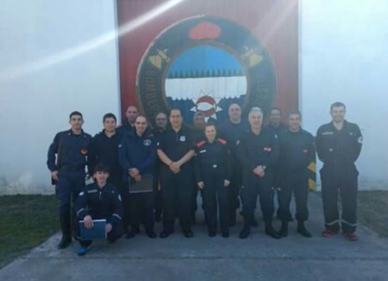 Viajaron a Santa Teresita.