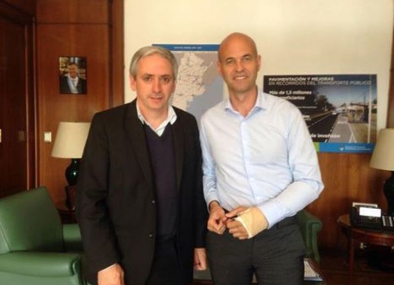 Javier Gastón y Guillermo Dietrich.