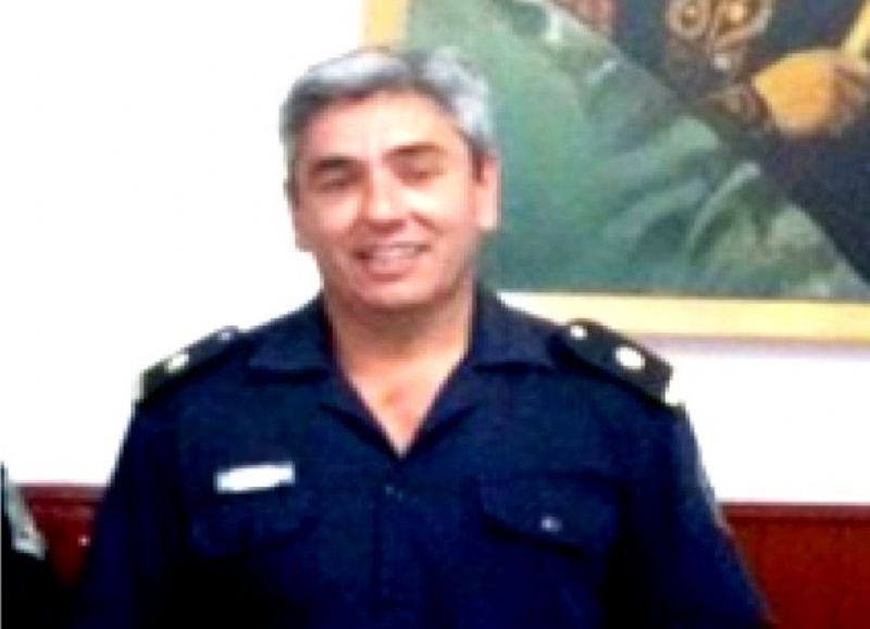 Subcomisario Mauricio Etchegoyen.
