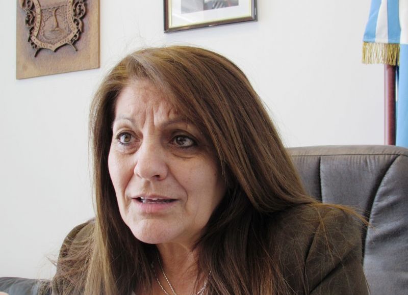 Diputada provincial perteneciente a la Unión Cívica Radical, Liliana Denot (Fotos: NOVA)