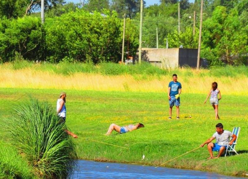 Disfrutaron de las diversas actividades.