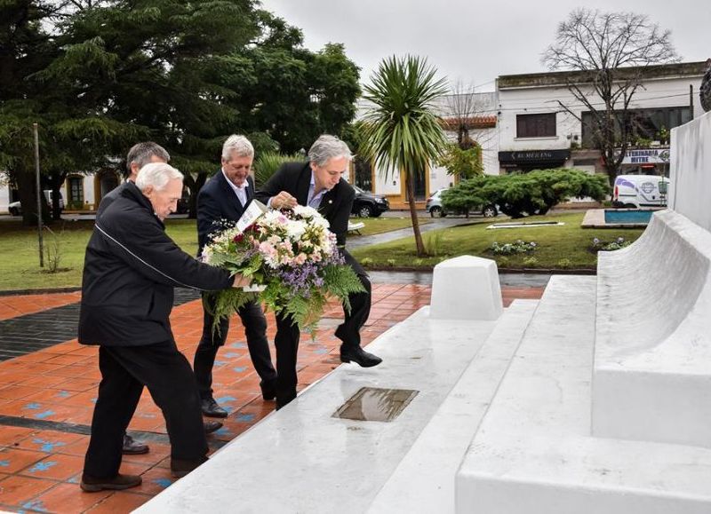 Ceremonia del año pasado.