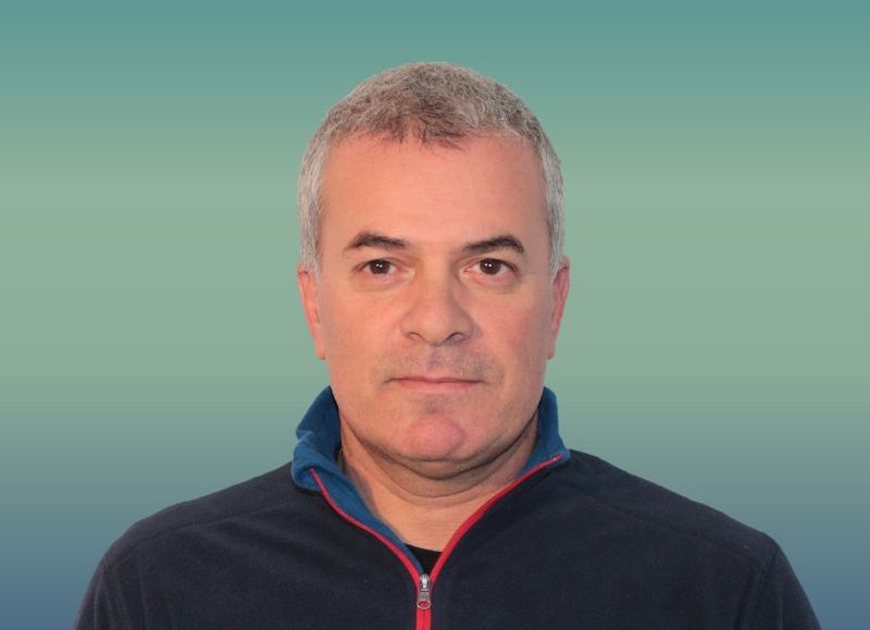 Gerardo Bava, candidato a concejal.