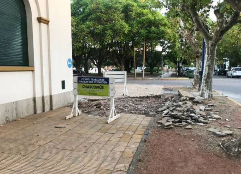Manos a la obra.