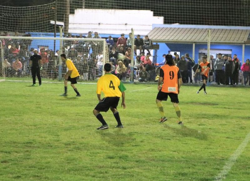 Instalaciones del club Deportivo Chascomús